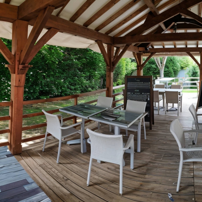 Le restaurant - Le Celtic - restaurant COUZEIX