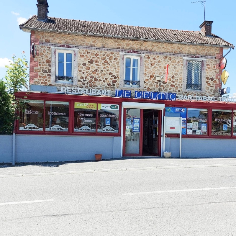 Le restaurant - Le Celtic - restaurant COUZEIX